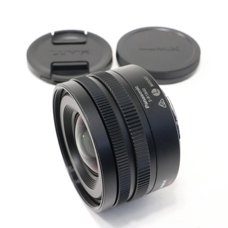 LUMIX S 18-40mm F4.5-6.3 S-R1840