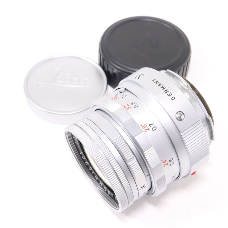 近接ズミクロン 50mm F2 ヌーキ無 DRズミクロン