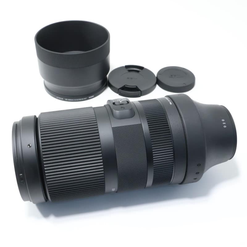 100-400mm F5-6.3 DG DN OS | Contemporary 富士フイルムX