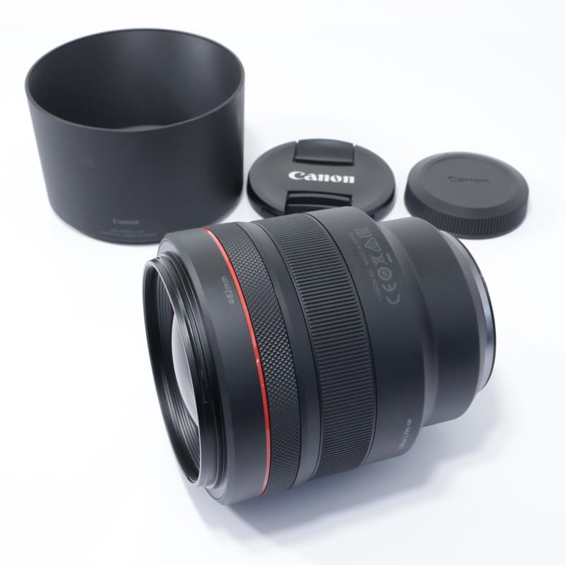 Canon RF85mm F1.2 L USM ABランク 中古｜フジヤカメラ