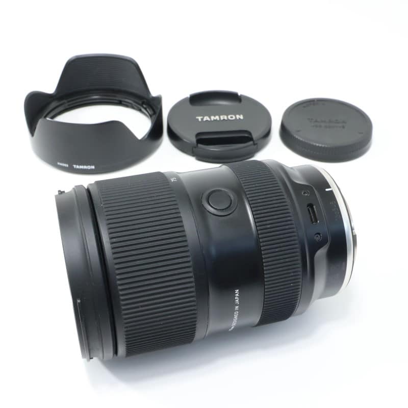 28-75mm F/2.8 Di III VXD G2 (Model A063) ソニー E マウント用