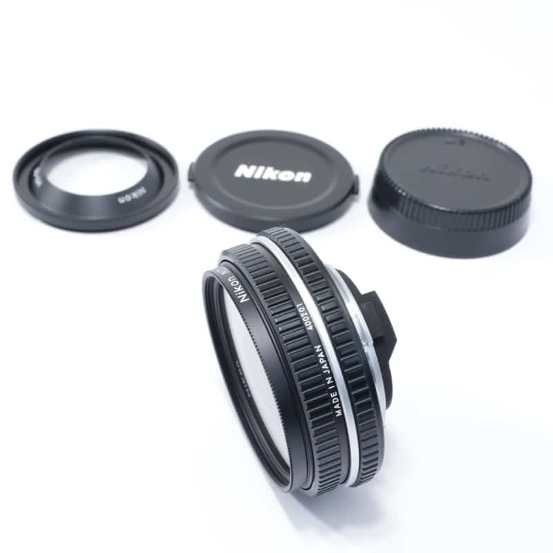 Nikon Ai Nikkor 45mm F2.8P ブラック AB-ランク 中古｜フジヤカメラ