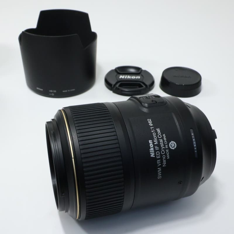 AF-S VR Micro-Nikkor 105mm f/2.8G IF-ED