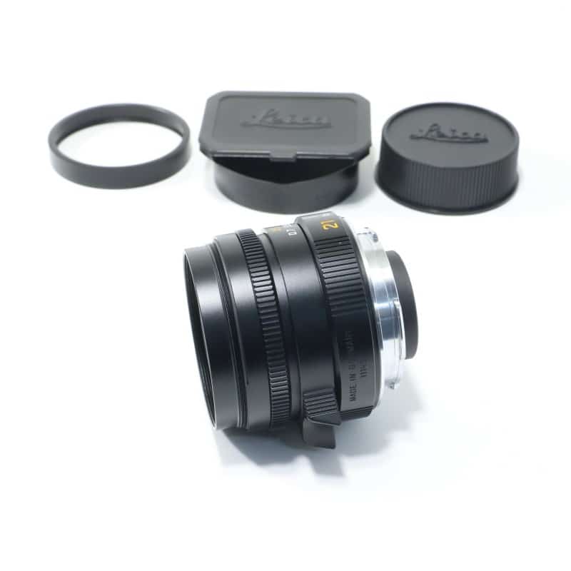 ライカ スーパー・エルマーM f3.4/21mm ASPH. ブラック 11145