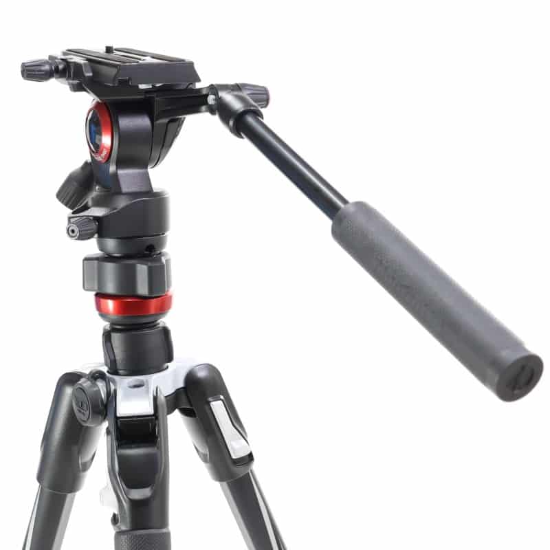 MVKBFRT-LIVE befree live アルミニウムT三脚ビデオ雲台キット