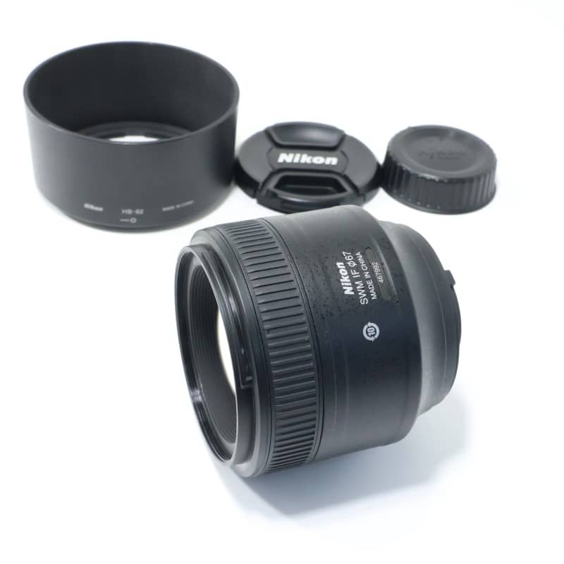 AF-S NIKKOR 85mm f/1.8G