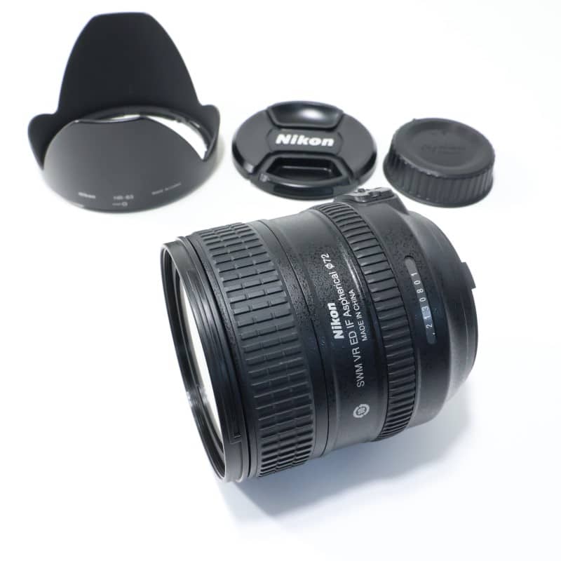 AF-S NIKKOR 24-85mm f/3.5-4.5G ED VR