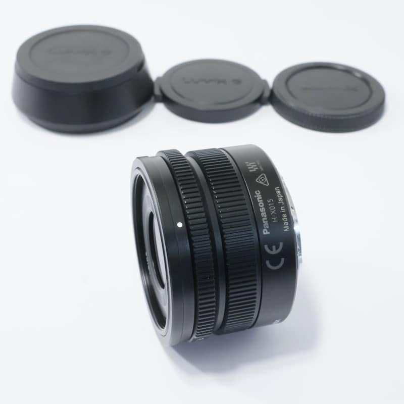 Panasonic LEICA DG SUMMILUX 15mm/F1.7 ASPH. ブラック H-X015-K AB