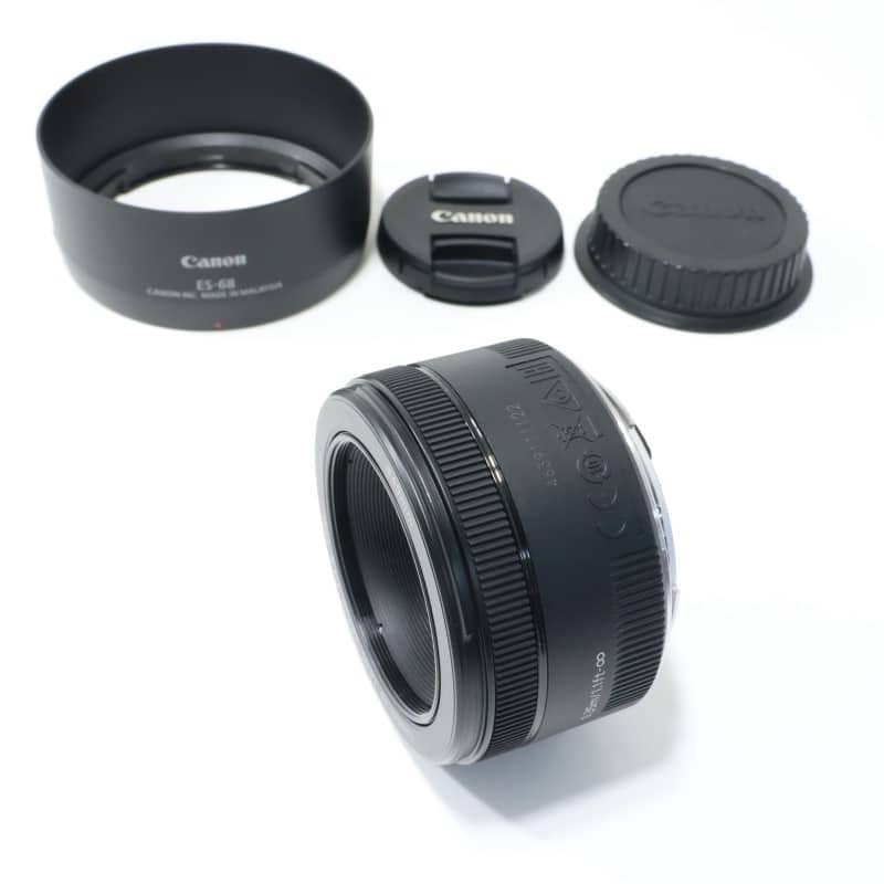 EF50mm F1.8 STM