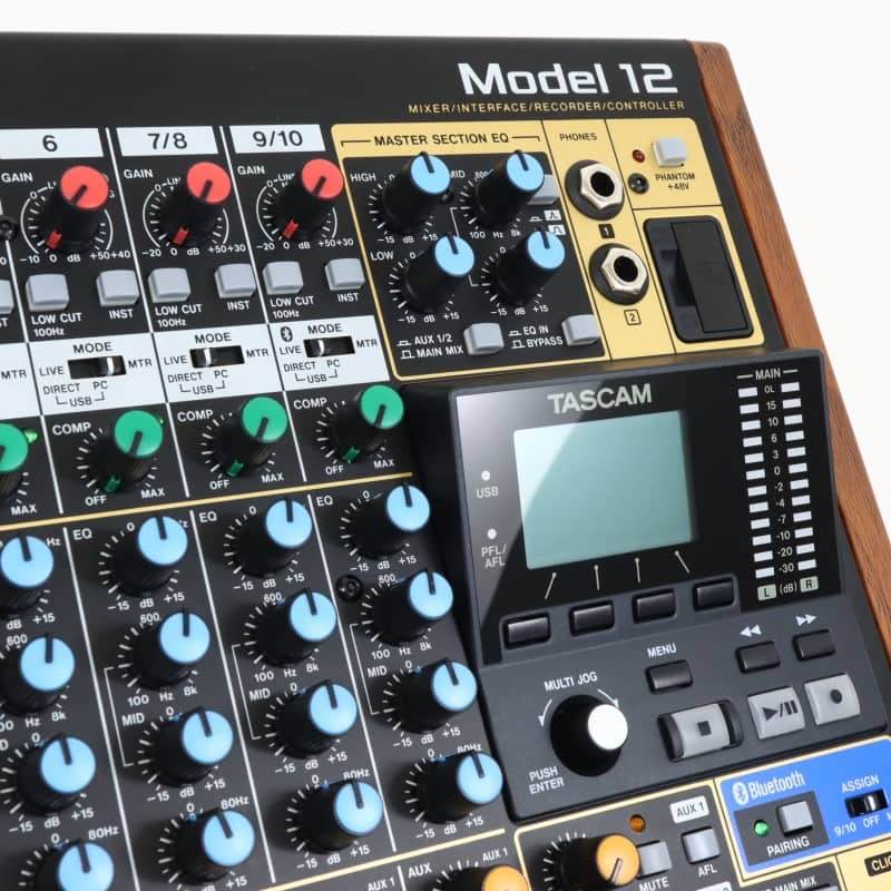 MODEL 12 [12トラックレコーディングミキサー]