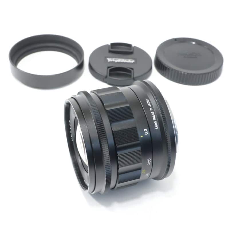 NOKTON 40mm F1.2 Aspherical ニコンZマウント