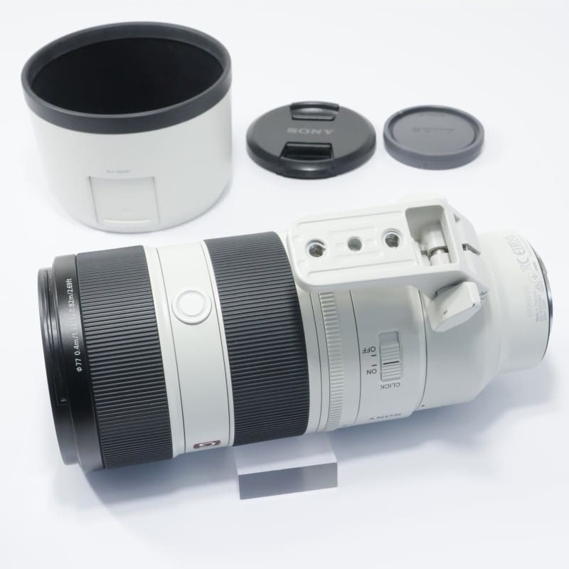 SONY FE 70-200mm F2.8 GM OSS II SEL70200GM2 ABランク 中古｜フジヤ