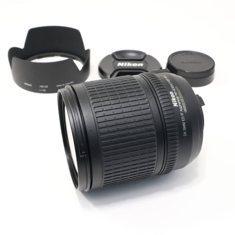 中近両用レンズ❤️ Nikon 18-135mm❤️レンズフード付 中近両用レンズ❤️ Nikon 18-135mm❤️レンズフード付