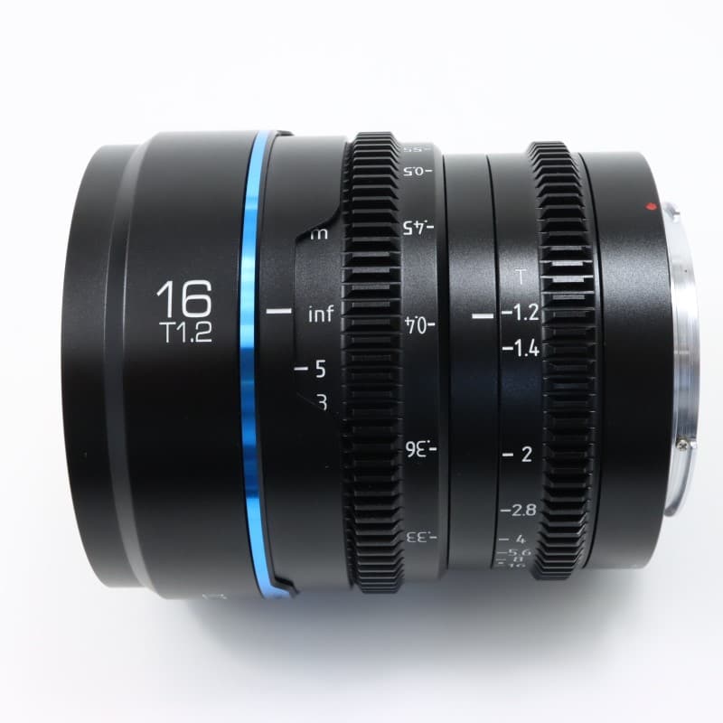 16mm T1.2 APS-C/S35 シネマレンズ RF/ブラック MS16R-B-JP