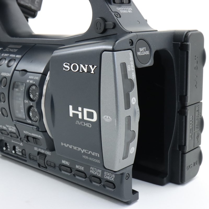SONY (ソニー) HDR-AX2000/H [HDR-AX2000]（C2120163382893）｜ハンディカメラ (Consumer  Camcorders)｜中古｜フジヤカメラネットショップ