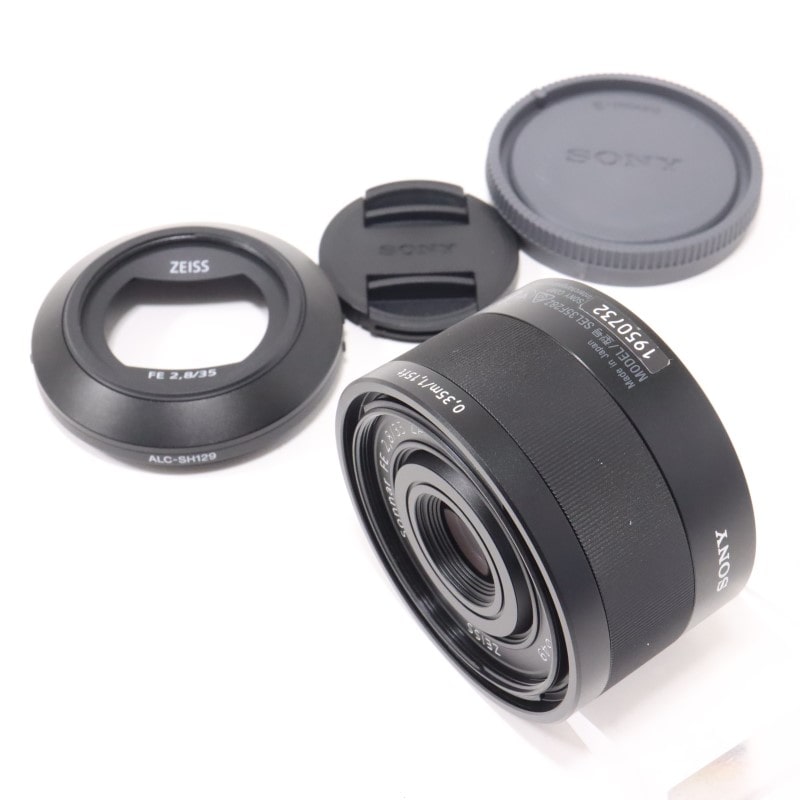Sonnar T* FE 35mm F2.8 ZA SEL35F28Z