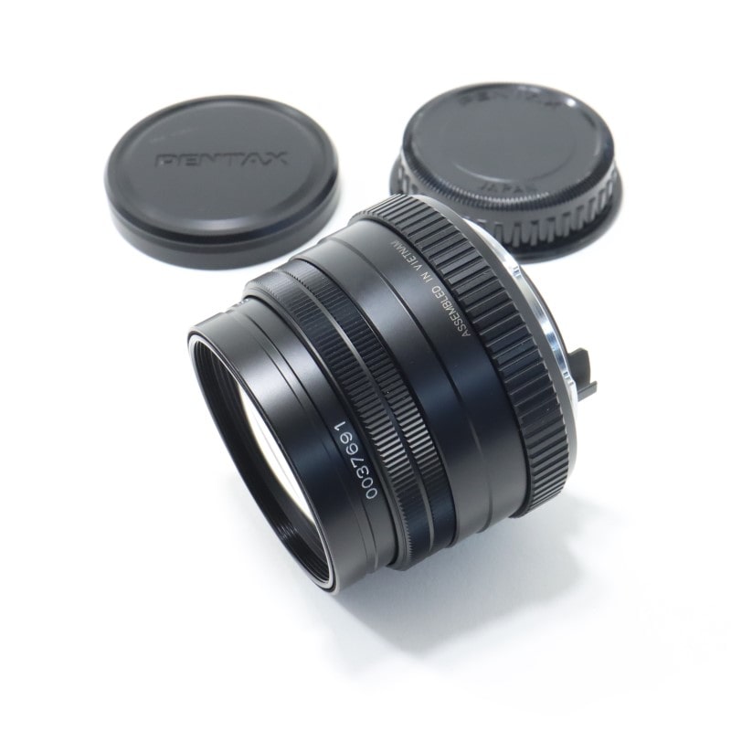 e-TREND｜ペンタックス HD PENTAX-FA 77mmF1.8 Limited ブラック