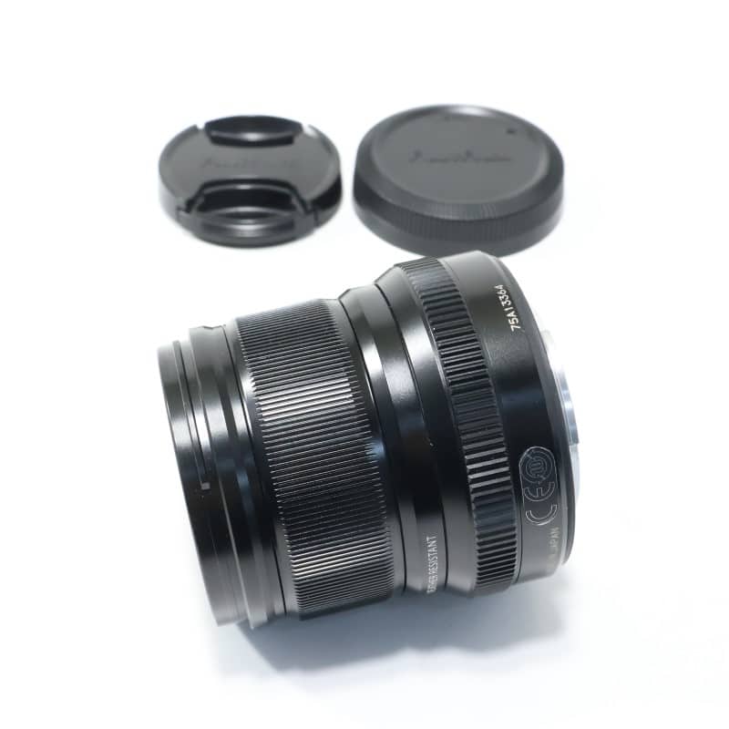 フジノンレンズ XF50mmF2 R WR ブラック