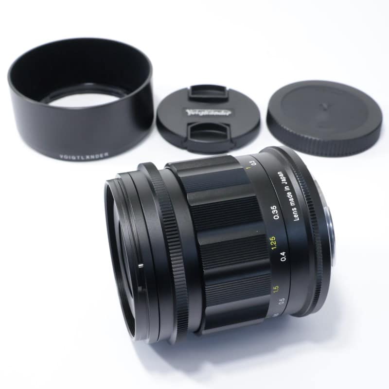 Voigtlander APO-LANTHAR 35mm F2 Aspherical II ニコンZマウント AB+