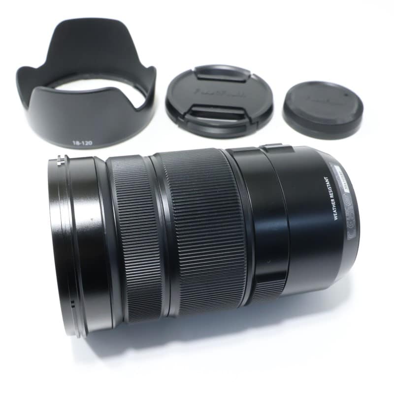 フジノンレンズ XF18-120mmF4 LM PZ WR