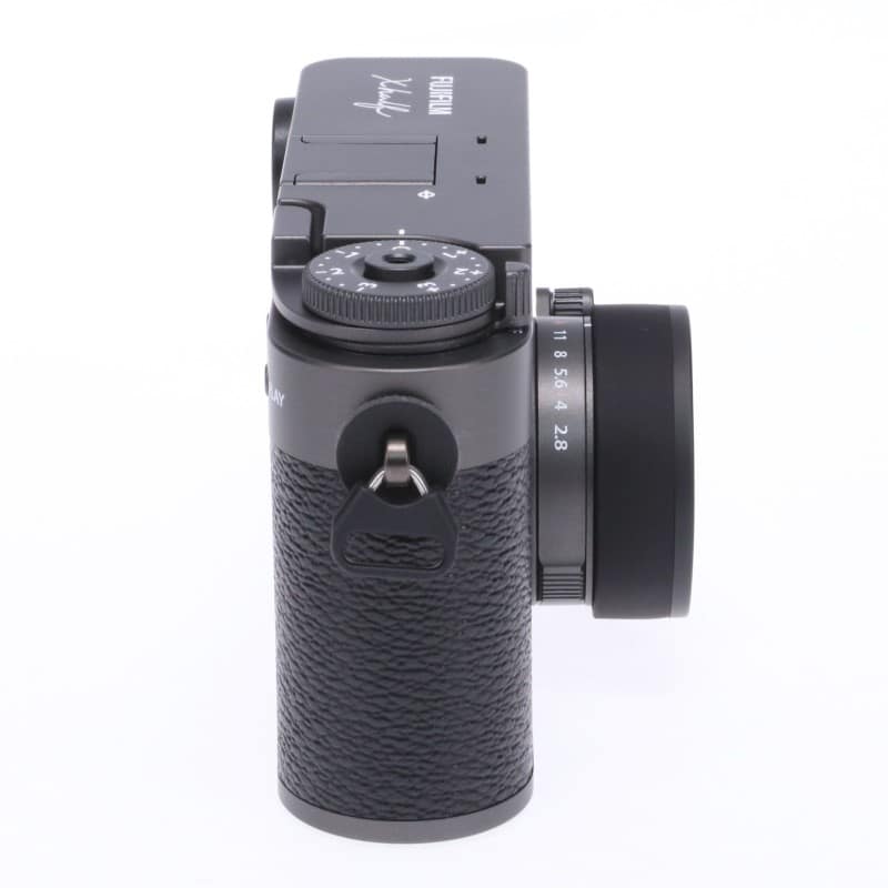 X half (FUJIFILM X-HF1) チャコールシルバー