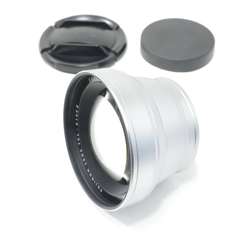 テレコンバージョンレンズ TCL-X100II シルバー