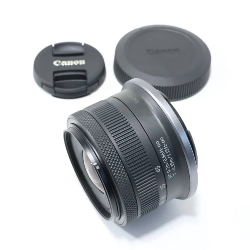 RF-S18-45mm F4.5-6.3 IS STM