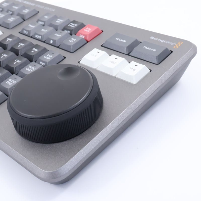 Blackmagic Design DaVinci Resolve Speed Editor AB+ランク 中古