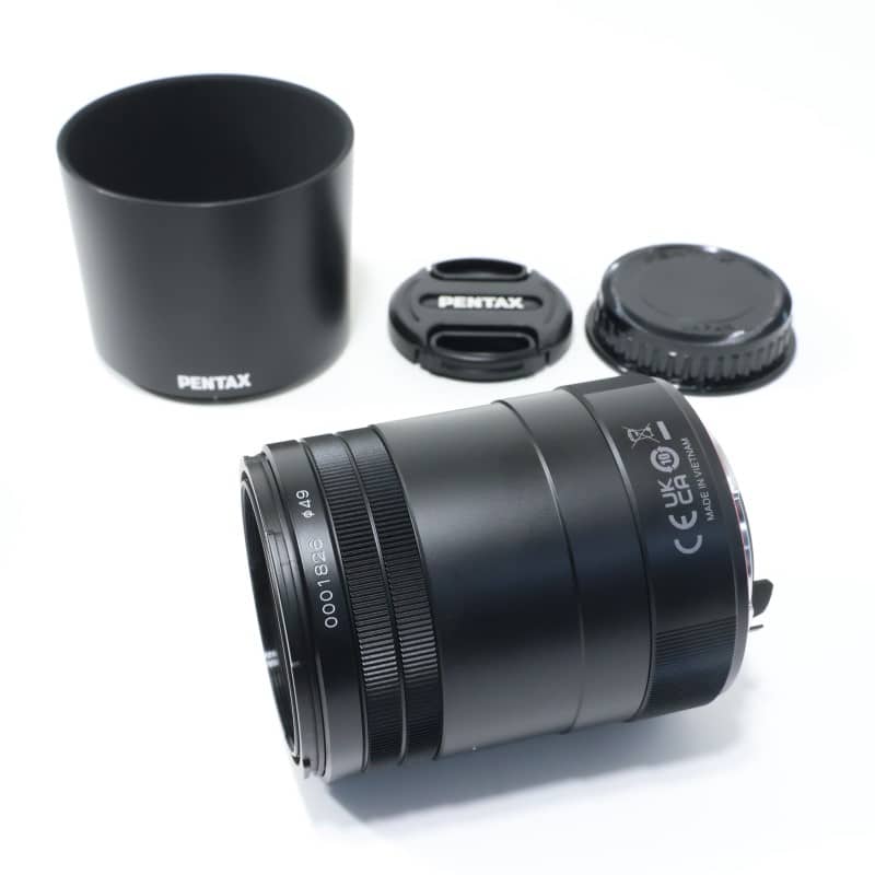 HD PENTAX-D FA MACRO 100mm F2.8 ED AW