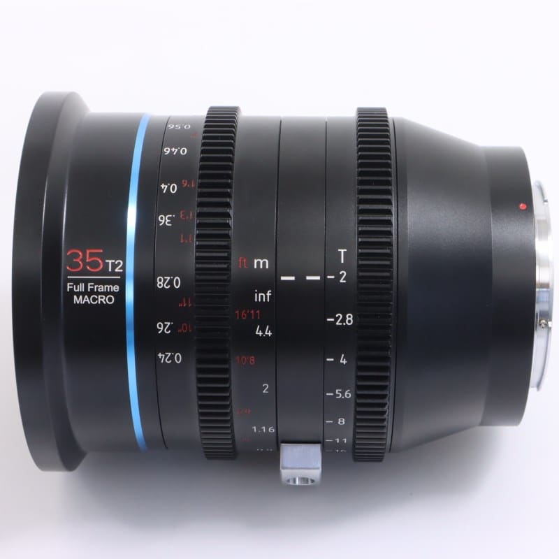 35mm T2 Full マクロ/単焦点シネマレンズ EF Jupiter EF35-JP