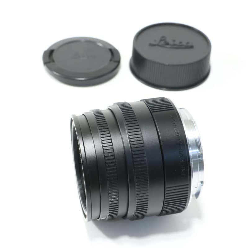 Leica ズミクロン M 50mm F2 ブラック 6bit 11826 (11826C) 中古