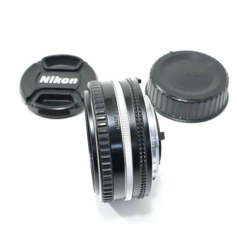 Ai Nikkor 50mm F1.8S 国内版