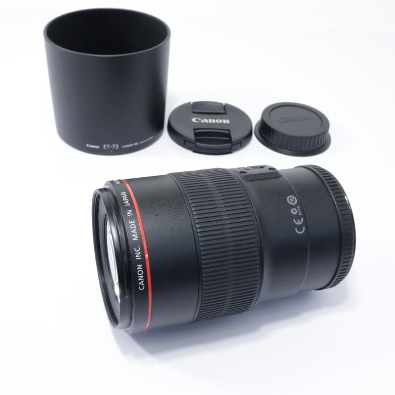 Canon EF100mm F2.8Lマクロ IS USM AB-ランク 中古｜フジヤカメラ