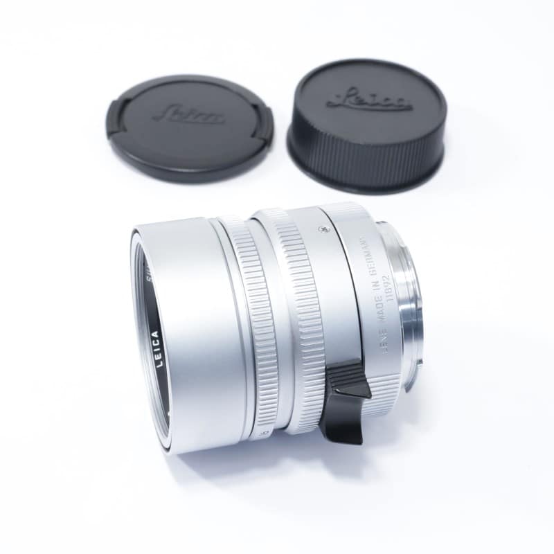 Leica ライカ ズミルックスM f1.4/50mm ASPH. シルバー 11892 ABランク