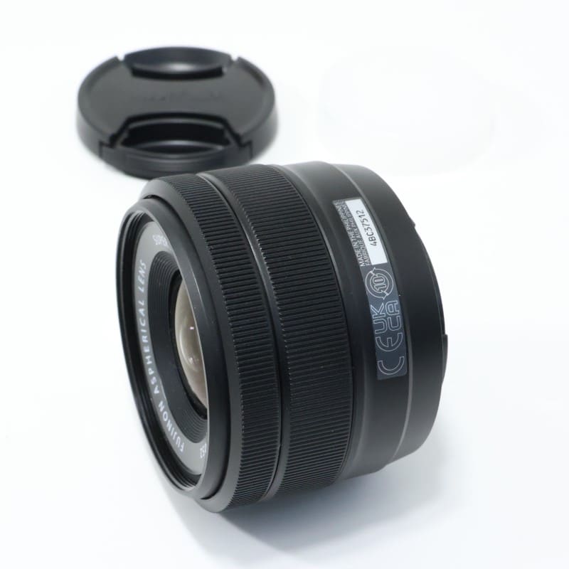 フジノンレンズ XC15-45mmF3.5-5.6 OIS PZ ブラック