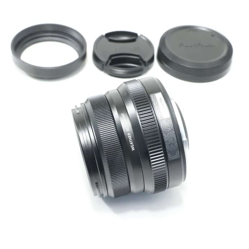 フジノンレンズ XF35mmF2 R WR ブラック