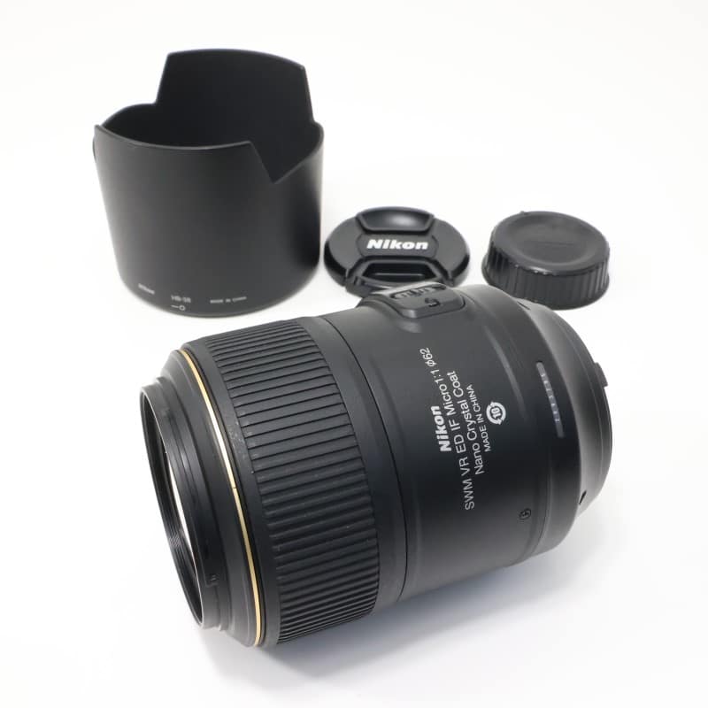 AF-S VR Micro-Nikkor 105mm f/2.8G IF-ED
