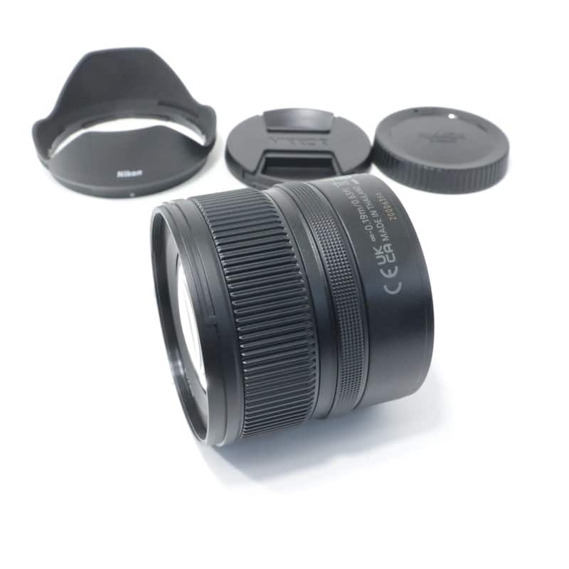 NIKKOR Z DX 12-28mm f/3.5-5.6 PZ VR
