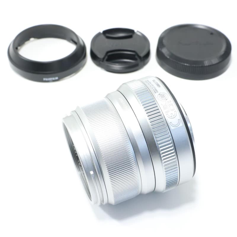 フジノンレンズ XF23mmF2 R WR シルバー