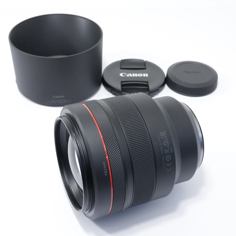 Canon RF85mm F1.2 L USM Aランク 中古｜フジヤカメラ