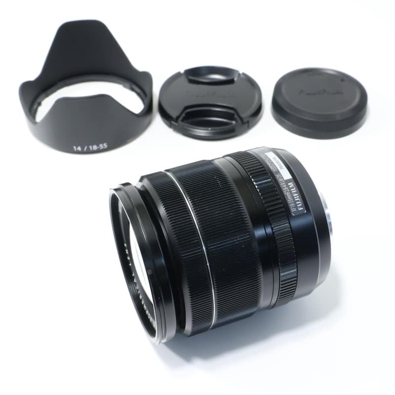 フジノンレンズ XF18-55mmF2.8-4 R LM OIS