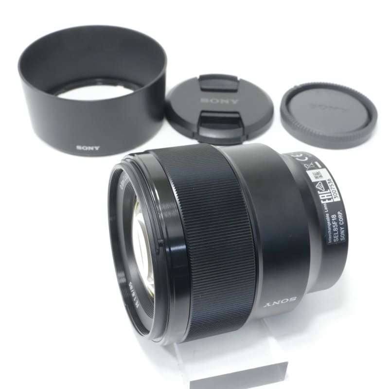 FE 85mm F1.8 SEL85F18