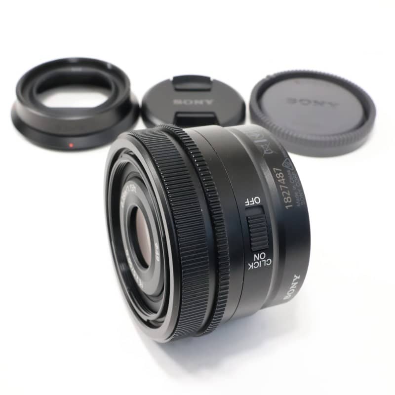 FE 50mm F2.5 G SEL50F25G
