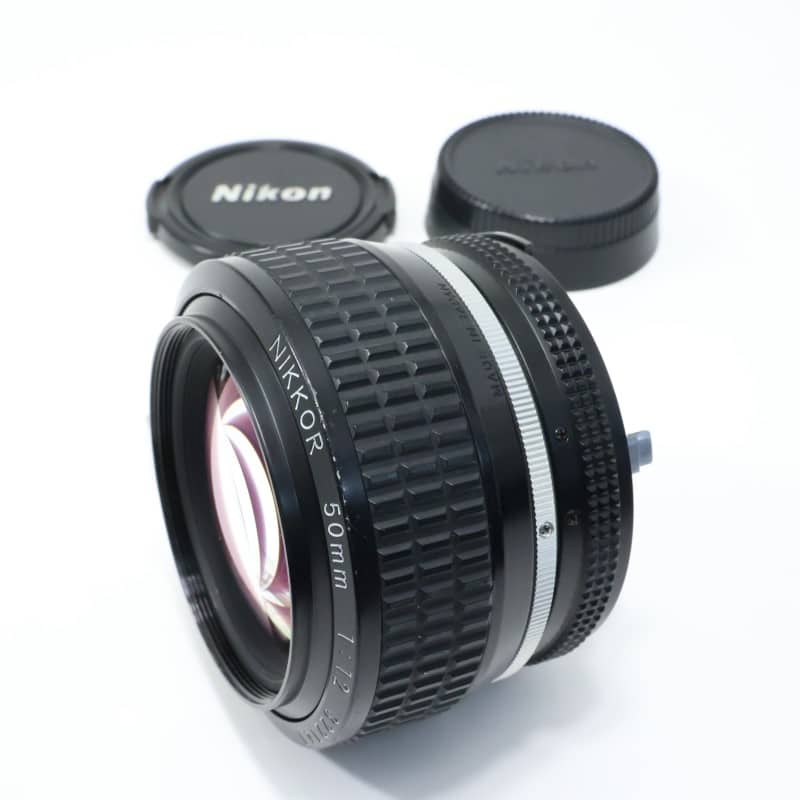 AI Nikkor 50mm f/1.2S