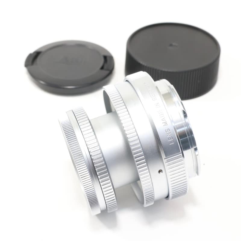 エルマー M 50mm F2.8 新型 シルバー