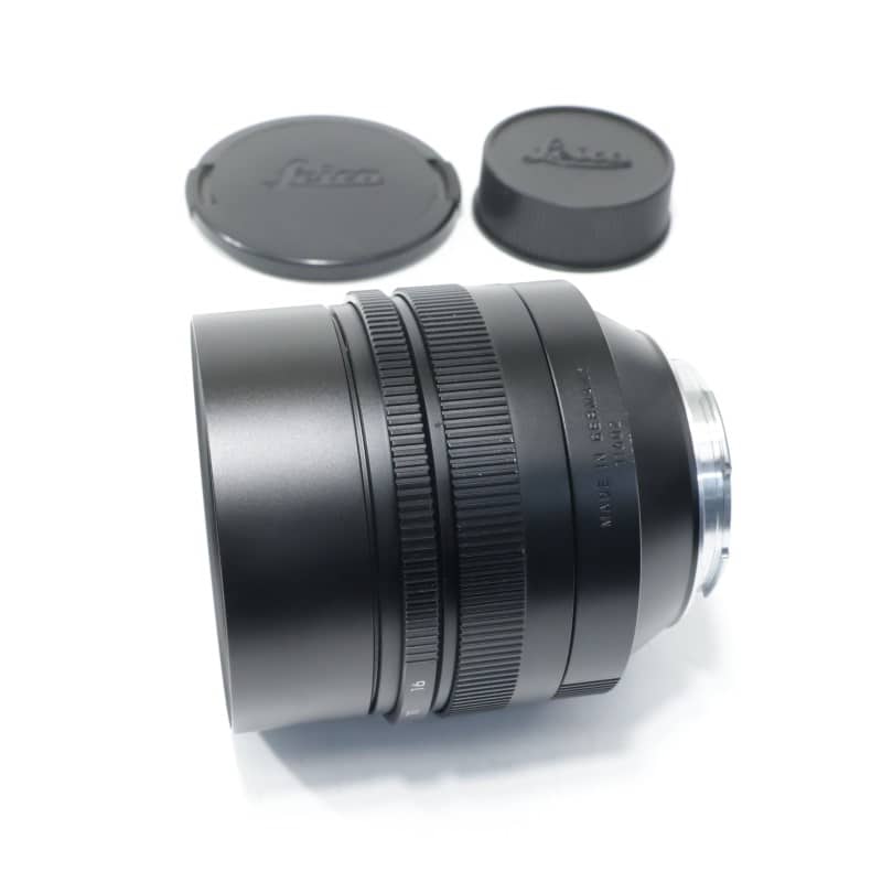 ライカ ノクティルックスM f0.95/50mm ASPH. ブラック 11602