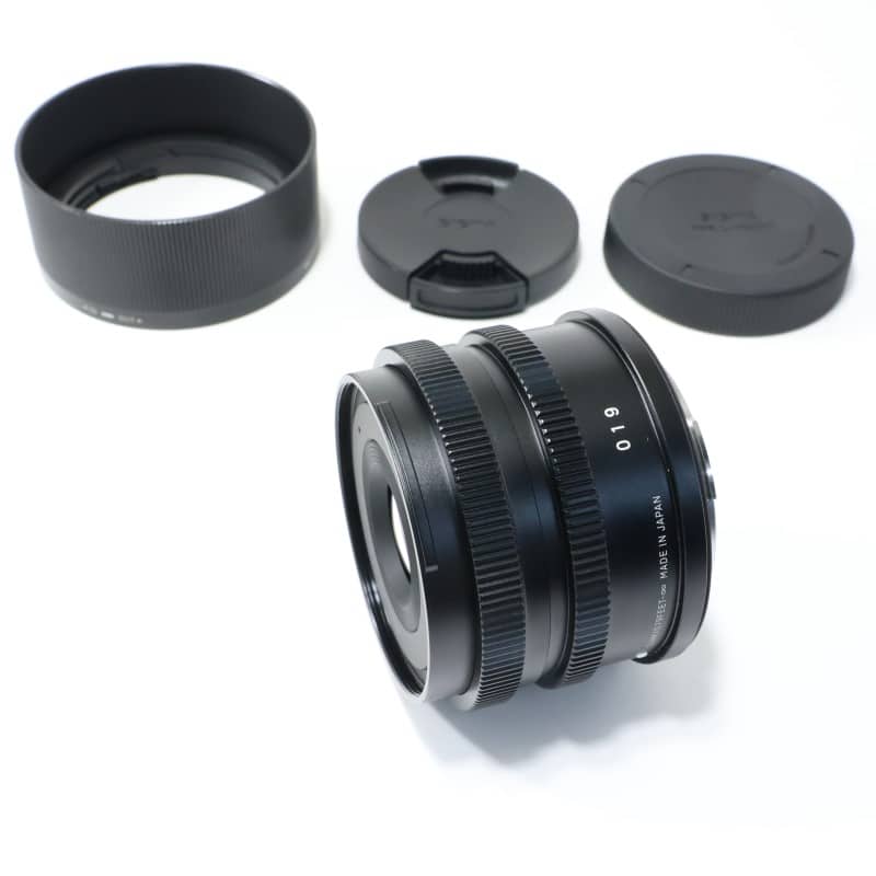 45mm F2.8 DG DN Contemporary Lマウント