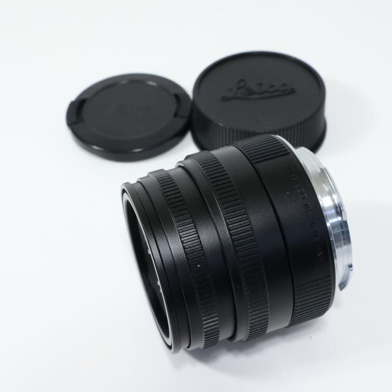 ライカ ズミクロンM f2/50mm ブラック 11826C