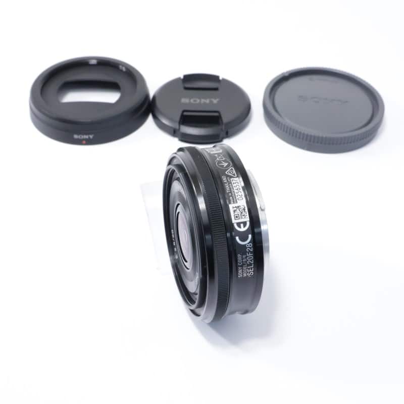 SONY E 20mm F2.8 SEL20F28 AB-ランク 中古｜フジヤカメラ
