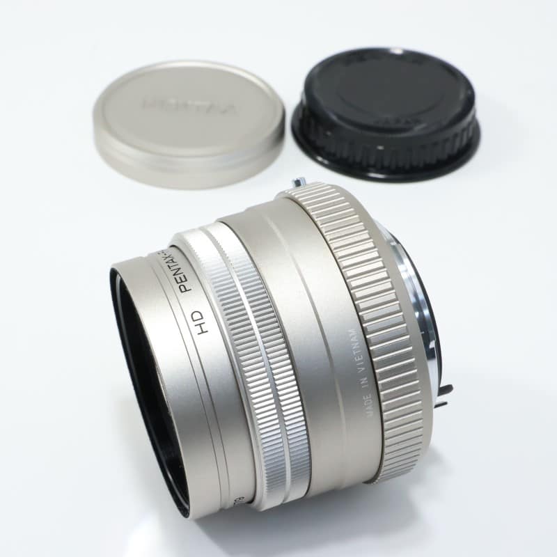 HD PENTAX-FA 77mmF1.8 Limited シルバー